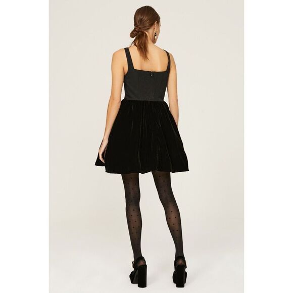 Staud Landscape Fit-&-Flare Dress - Picture 4 of 11